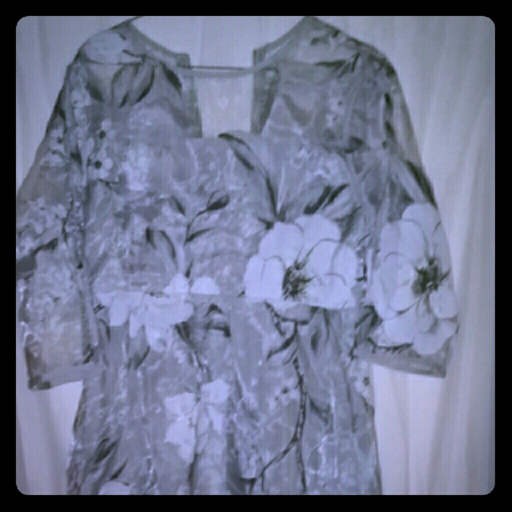 New floral dress